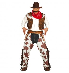 Far West Cowboy Kostüm für Herren