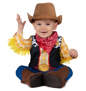 Cowboy Kostüm für Babys