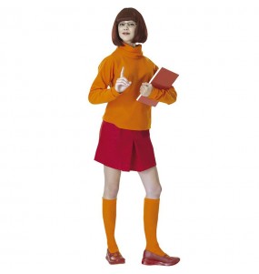 Velma Dinkley aus Scooby-Doo Kostüm für Damen