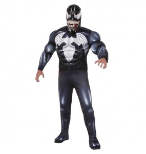 Venom Marvel® Erwachseneverkleidung für einen Faschingsabend