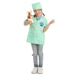 Tierarzt Kostüm mit Zubehör für Kinder