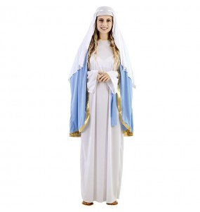 Jungfrau Maria Kostüm für Damen