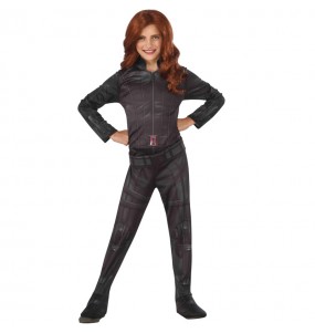 Avengers Black Widow Kostüm für Mädchen