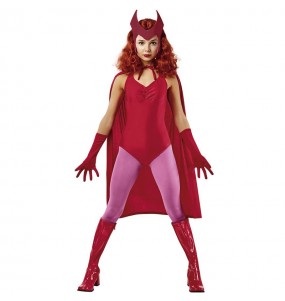 Wanda Scarlet Kostüm für Damen
