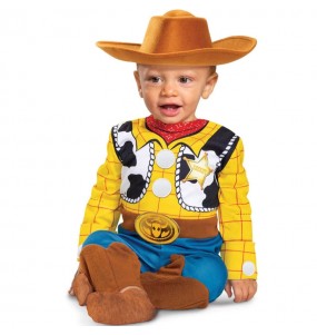 Woody Toy Story Kostüm für Babys