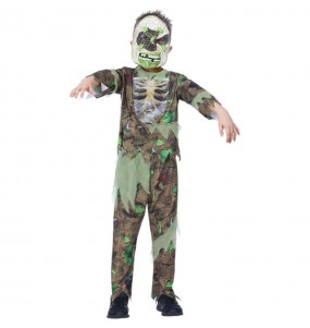 Zombie mit Insekten Kostüm für Jungen