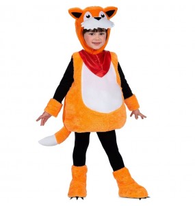 Grimmiger Fuchs Kostüm für Jungen