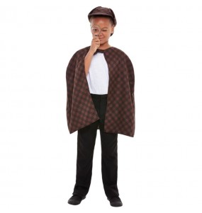 Detektiv Sherlock Holmes Kinderverkleidung, die sie am meisten mögen