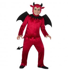 Höllen Dämon Kostüm für Jungen