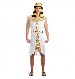 Goldener Ägypter Erwachseneverkleidung für einen Faschingsabend