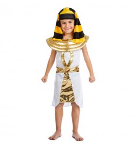 Goldener Ägypter Kinderverkleidung, die sie am meisten mögen