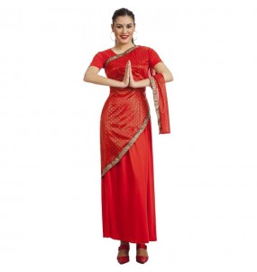 Kostüm Sie sich als Bollywood Star Kostüm für Damen-Frau für Spaß und Vergnügungen