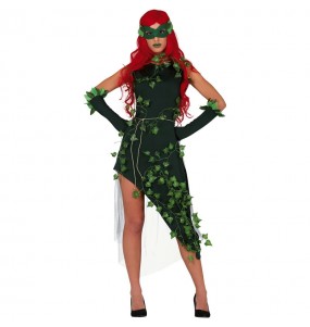 Kostüm Sie sich als Poison Ivy - Batman Kostüm für Damen-Frau für Spaß und Vergnügungen
