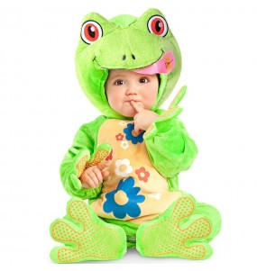 Baby Grüner Frosch Kostüm