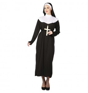 Nonne Kostüm für Damen