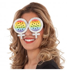 Rainbow Female Brille