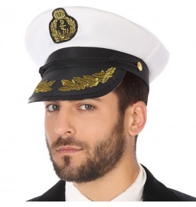 Boot Kapitänsmütze um Ihr Kostüm zu vervollständigen