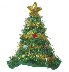 Weihnachtsbaummütze
