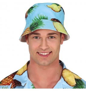 Hawaii-Hut mit Ananas um Ihr Kostüm zu vervollständigen