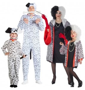 101 Dalmatiner Kostüme für Gruppen und Familien