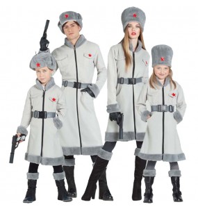 Russische Spione Kostüme für Gruppen und Familien