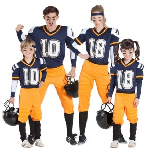 NFL-Football-Spieler Kostüme für Gruppen und Familien