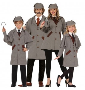 Sherlock Holmes Kostüme für Gruppen und Familien