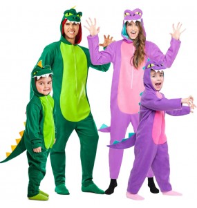 Dinosaurier Kostüme für Gruppen und Familien