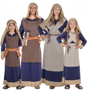Hebräer Kostüme für Gruppen und Familien