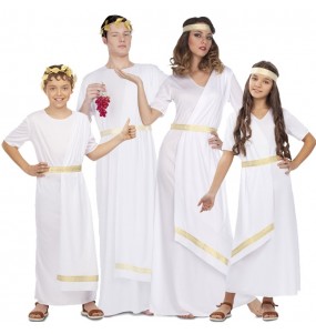 Griechen Kostüme für Gruppen und Familien