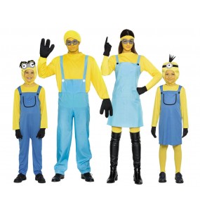 Minions Kostüme für Gruppen und Familien