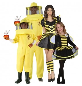 Imker und Bienen Kostüme für Gruppen und Familien