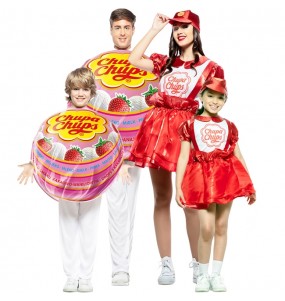 Lollipops Kostüme für Gruppen und Familien