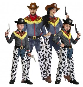 Toy Story Cowboys Kostüme für Gruppen und Familien