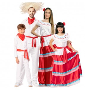 Lateinamerikaner Kostüme für Gruppen und Familien