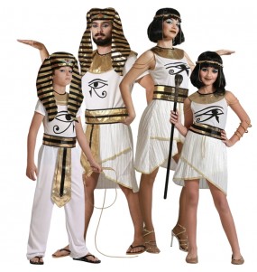 Altägyptische Könige Kostüme für Gruppen und Familien