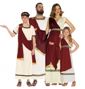 Römer Kostüme für Gruppen und Familien