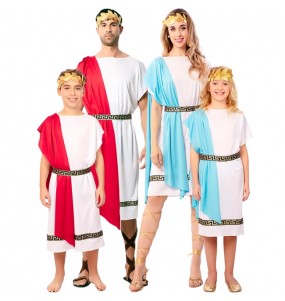 Römer des alten Roms Kostüme für Gruppen und Familien