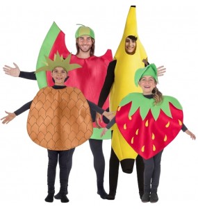Tutti Frutti Kostüme für Gruppen und Familien