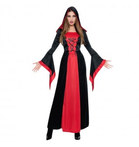 Sektiererischen Vampirin Kostüm Frau für Halloween Nacht