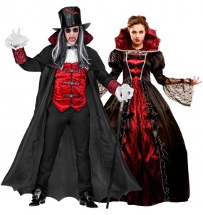 Luxus-Vampire Kostüme für Paare
