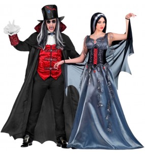 Lord Ruthven und Lady Dimitrescu Kostüme für Paare