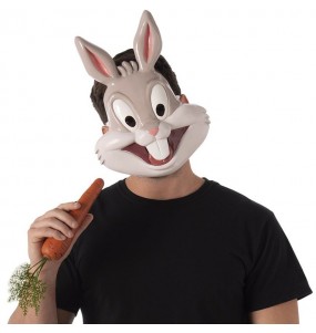 Bugs Bunny Maske um Ihr Kostüm zu vervollständigen