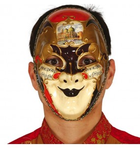 Venezianischer Karneval Maskenmusik um Ihr Kostüm zu vervollständigen