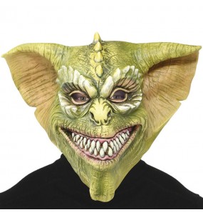 Maske der bösartigen Kreatur aus Latex