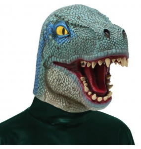 Realistische Dinosaurier-Maske