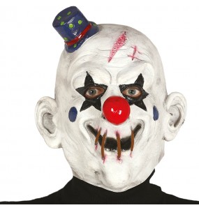 Latex Killer Clown Maske