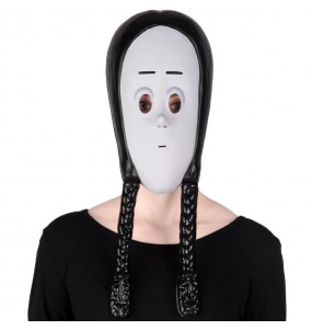 Wednesday Addams Maske