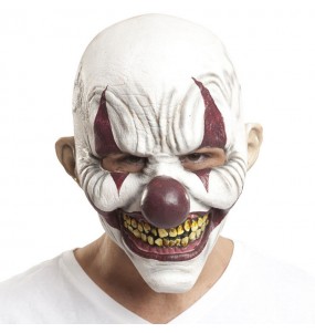 Rächer Clown Maske