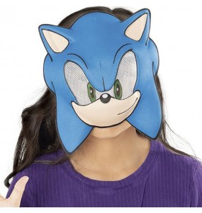 Sonic Maske für Kinder